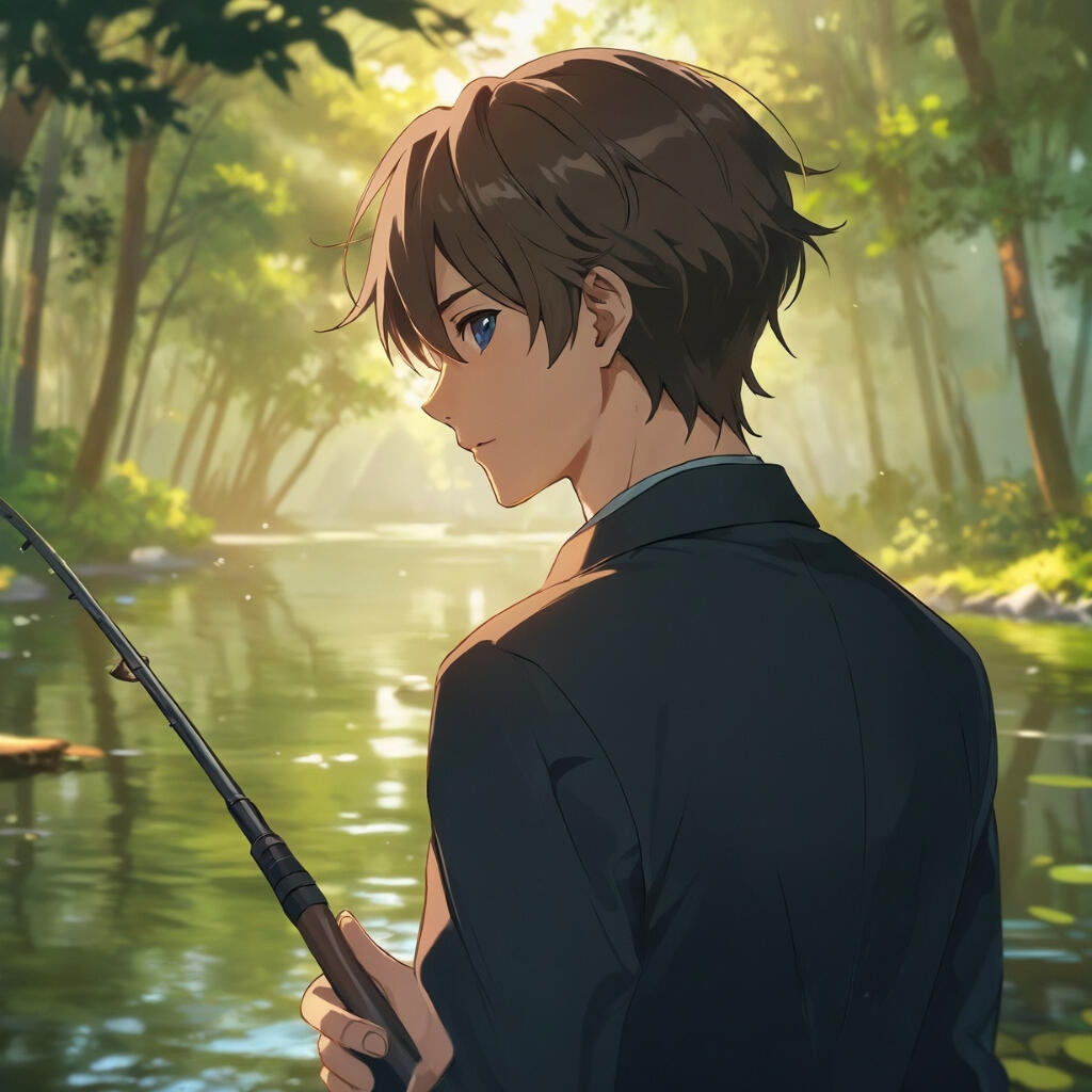 Mr. Fishing Rod